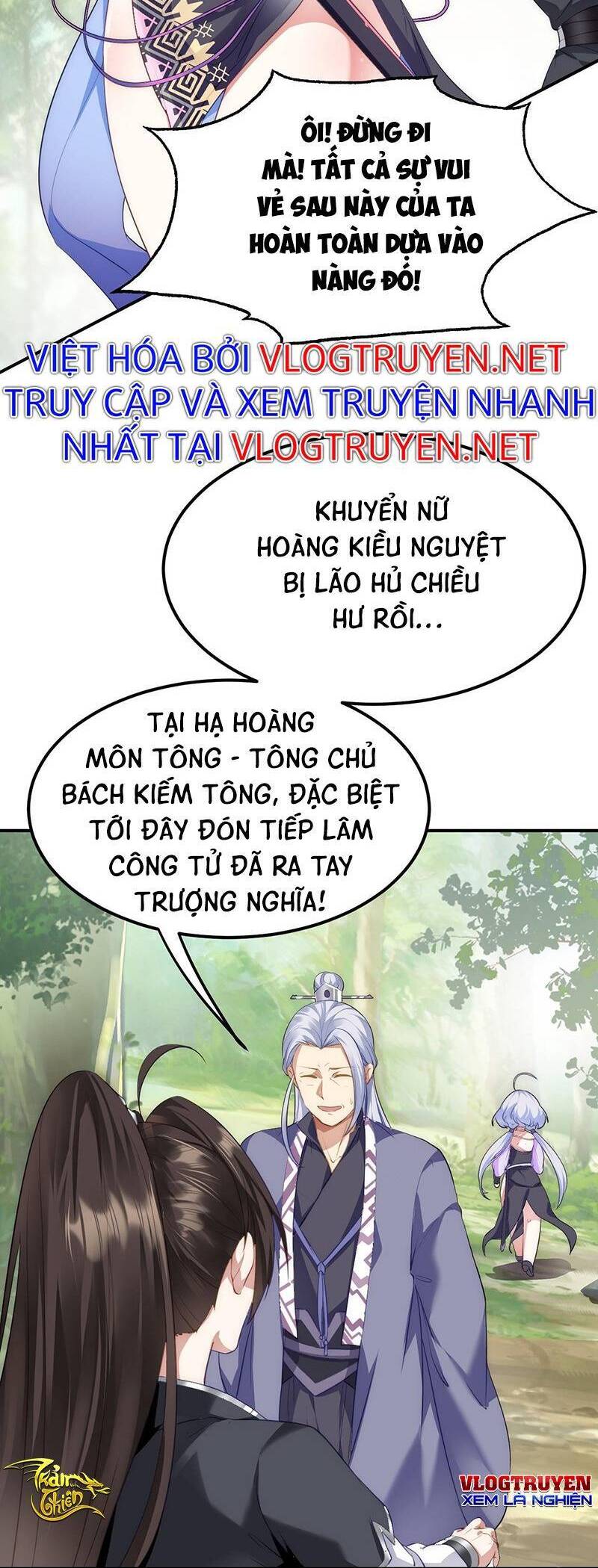 Thiên đạo nguyền rủa, ta nghịch thiên Chap 5 - Trang 4