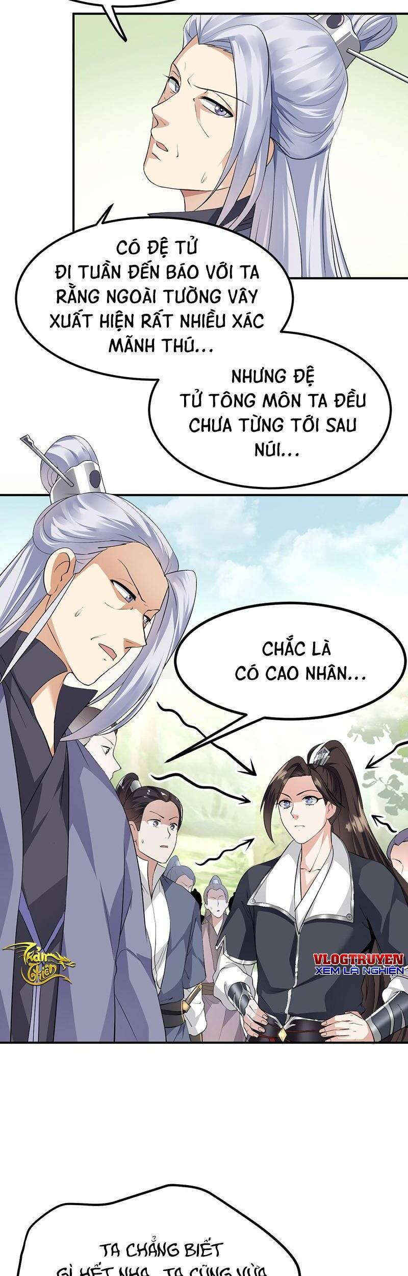 Thiên đạo nguyền rủa, ta nghịch thiên Chap 5 - Trang 44