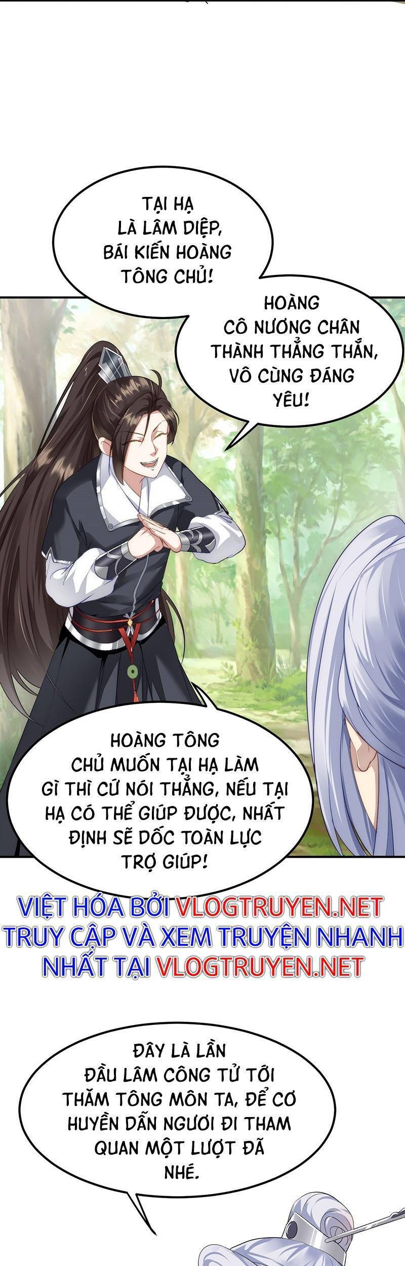 Thiên đạo nguyền rủa, ta nghịch thiên Chap 5 - Trang 5