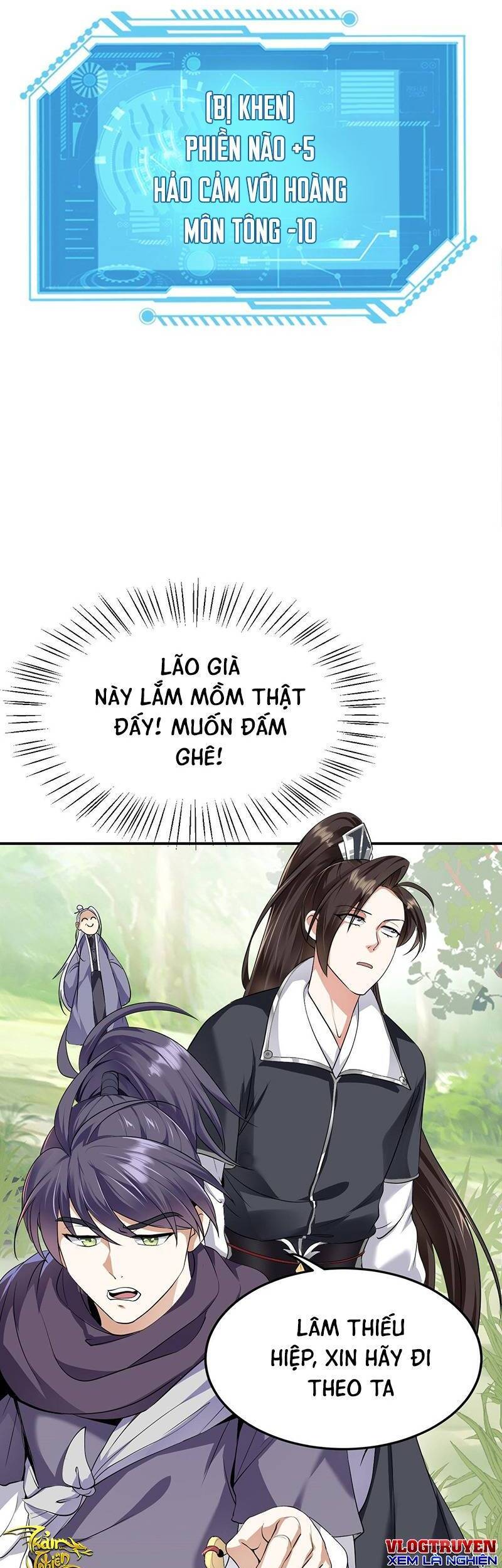Thiên đạo nguyền rủa, ta nghịch thiên Chap 5 - Trang 7