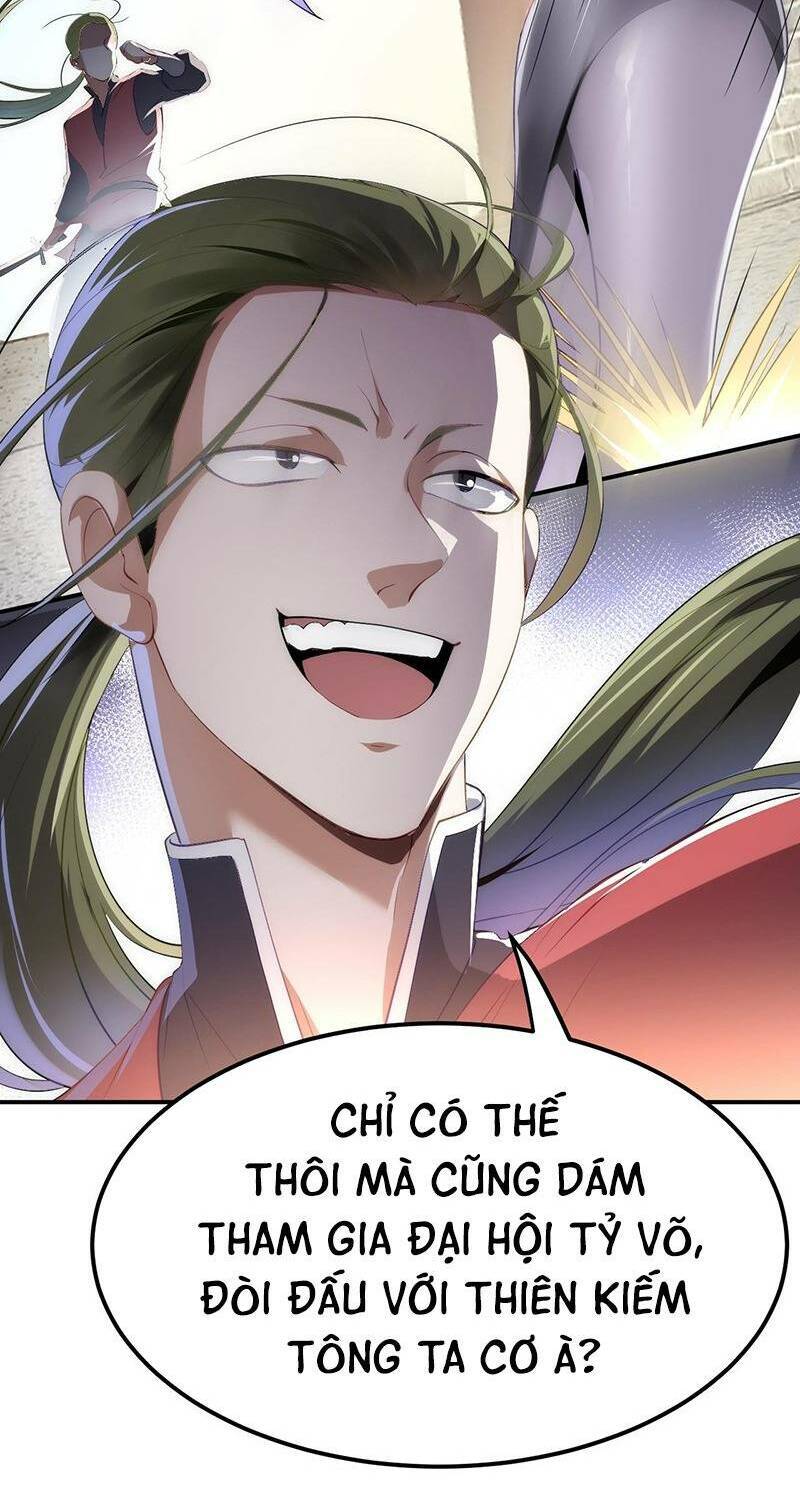Thiên đạo nguyền rủa, ta nghịch thiên Chap 6 - Trang 16