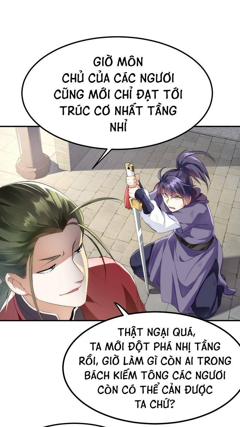 Thiên đạo nguyền rủa, ta nghịch thiên Chap 6 - Trang 18