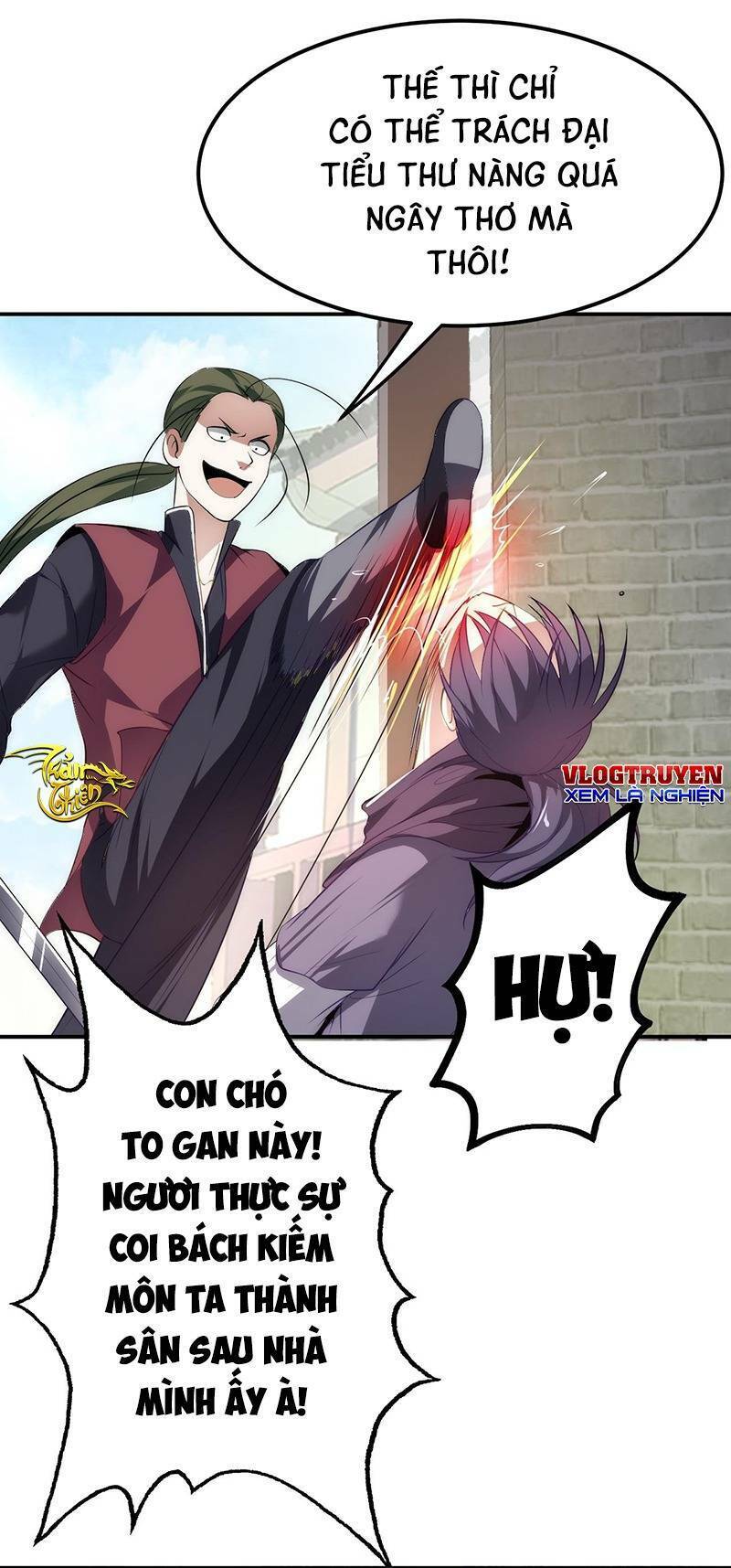 Thiên đạo nguyền rủa, ta nghịch thiên Chap 6 - Trang 20