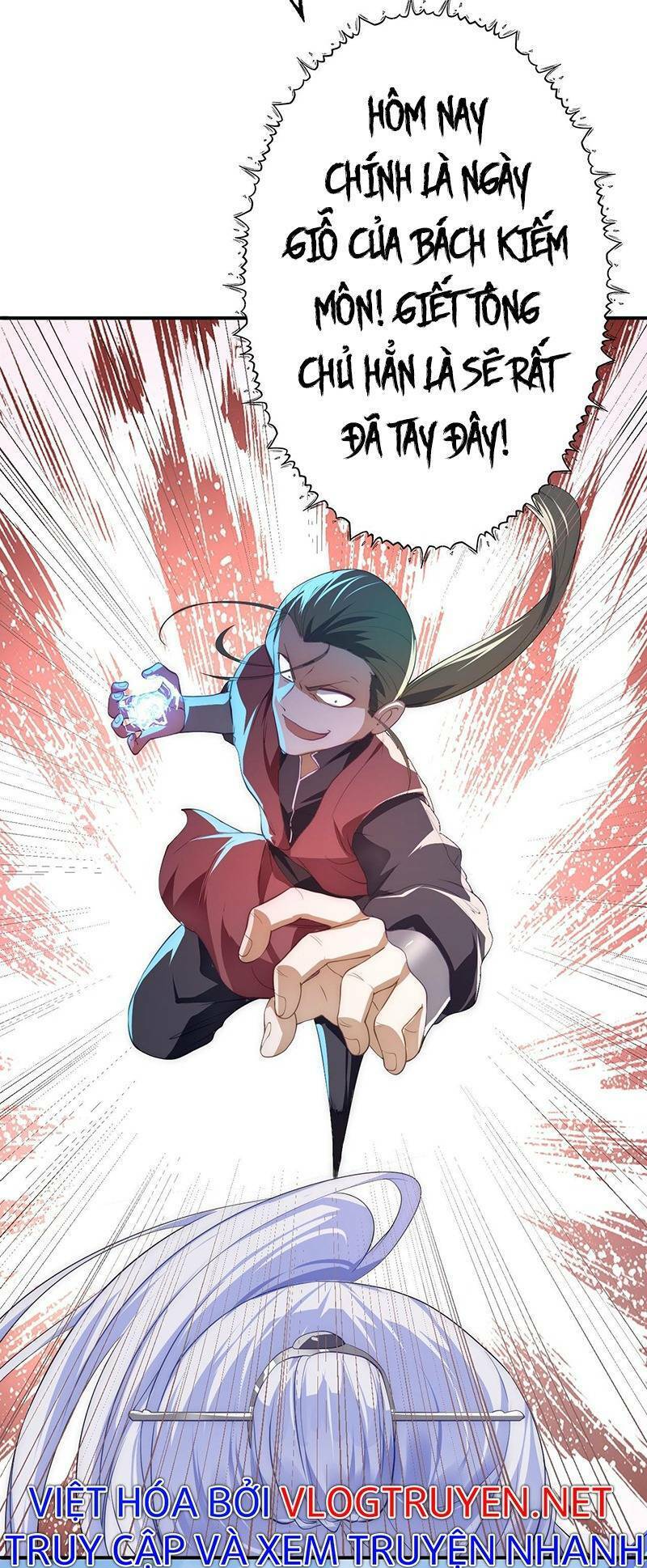Thiên đạo nguyền rủa, ta nghịch thiên Chap 6 - Trang 50