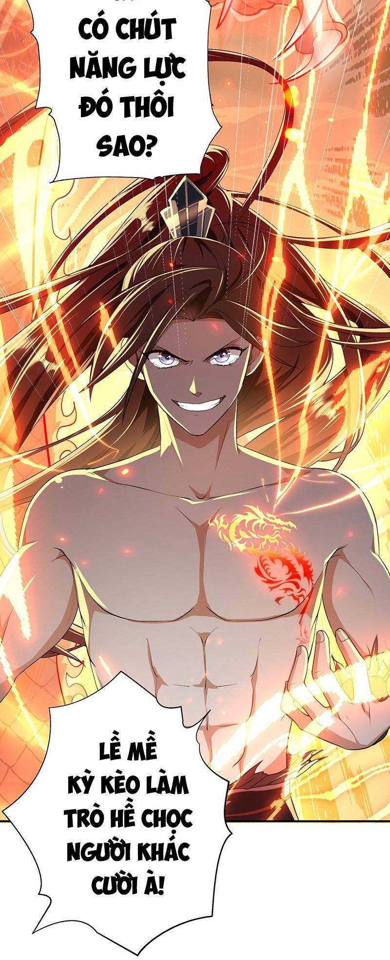 Thiên đạo nguyền rủa, ta nghịch thiên Chap 6 - Trang 57