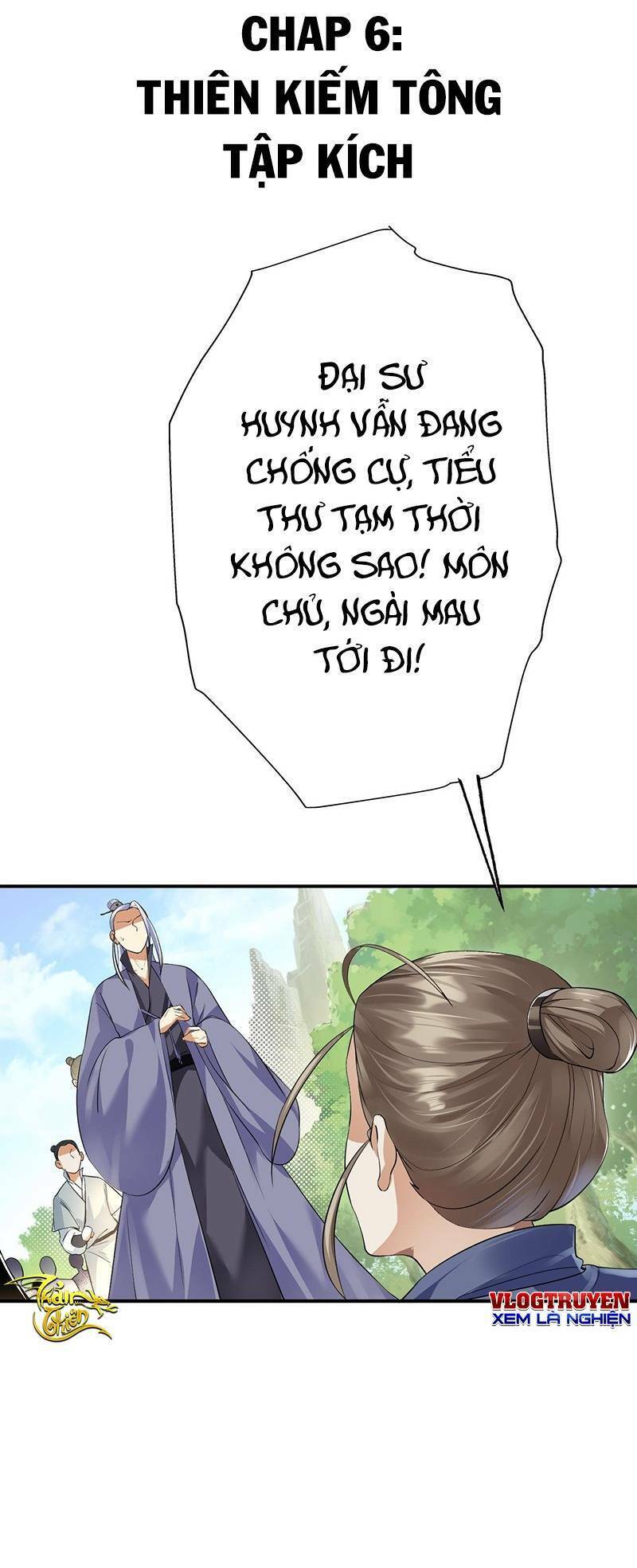 Thiên đạo nguyền rủa, ta nghịch thiên Chap 6 - Trang 6