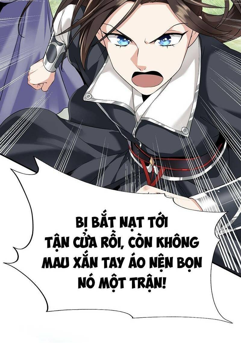 Thiên đạo nguyền rủa, ta nghịch thiên Chap 6 - Trang 9