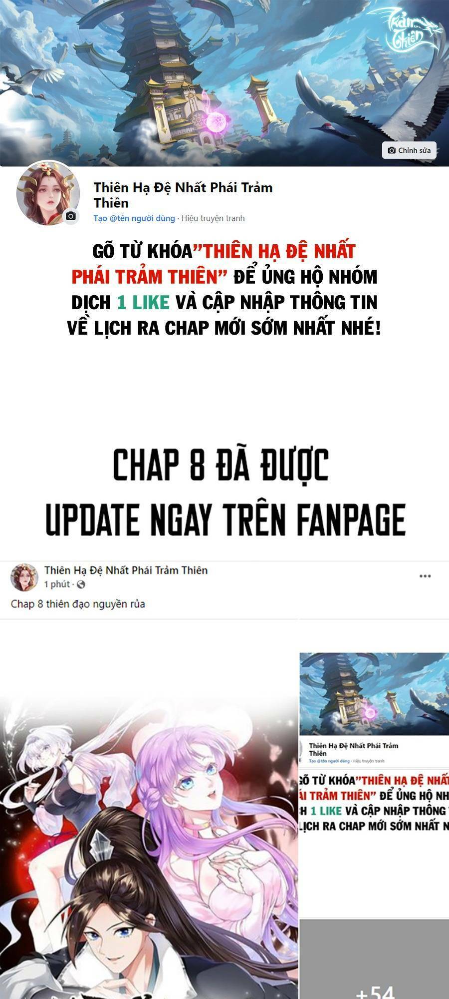Thiên đạo nguyền rủa, ta nghịch thiên Chap 7 - Trang 1