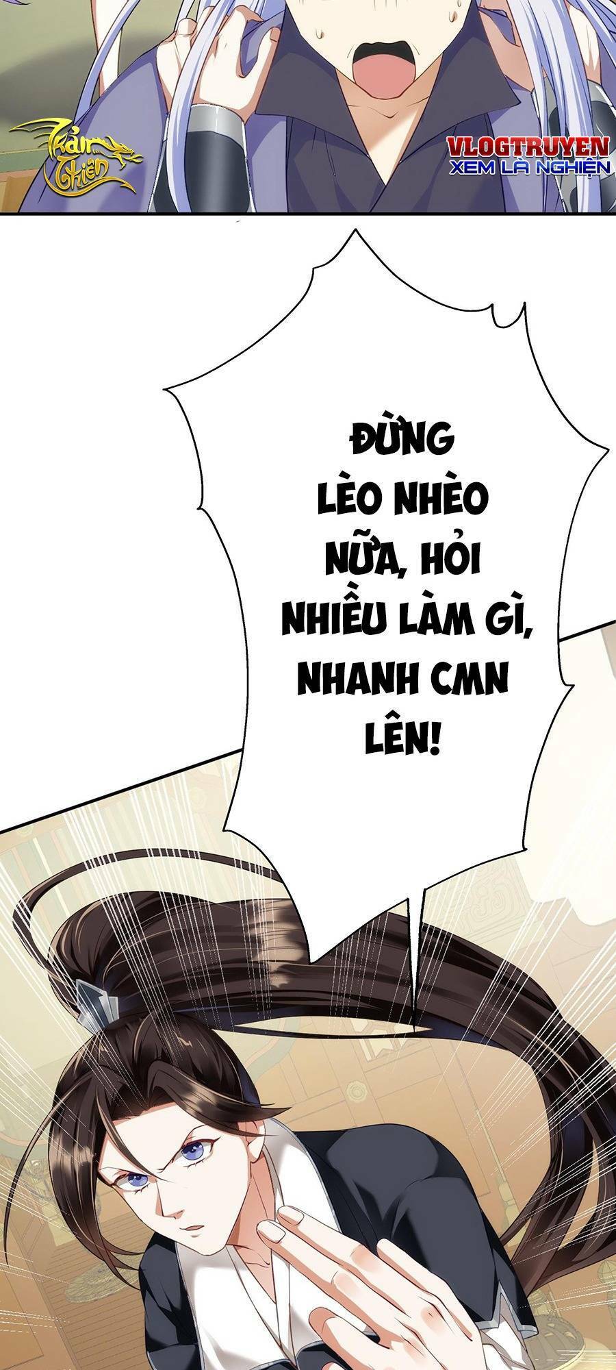 Thiên đạo nguyền rủa, ta nghịch thiên Chap 7 - Trang 14
