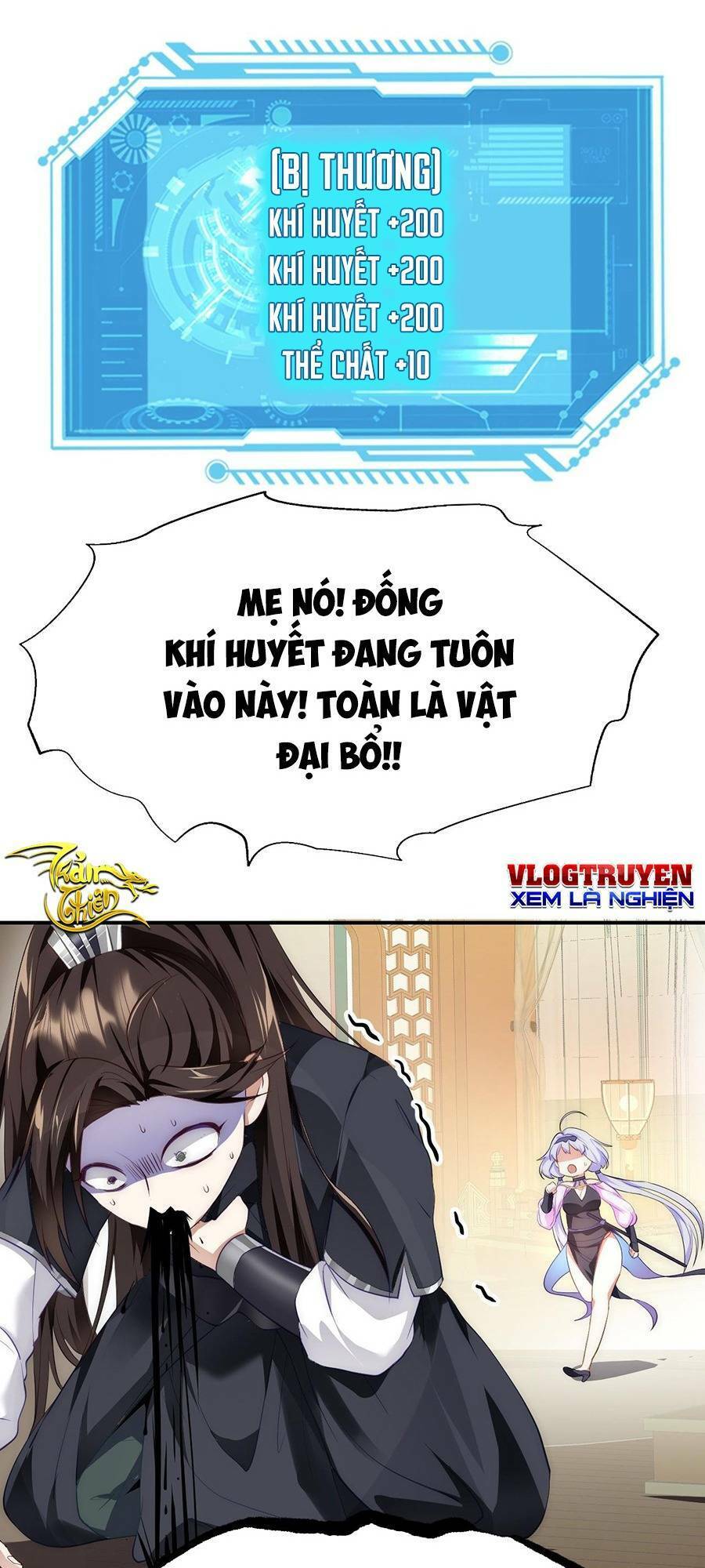 Thiên đạo nguyền rủa, ta nghịch thiên Chap 7 - Trang 20