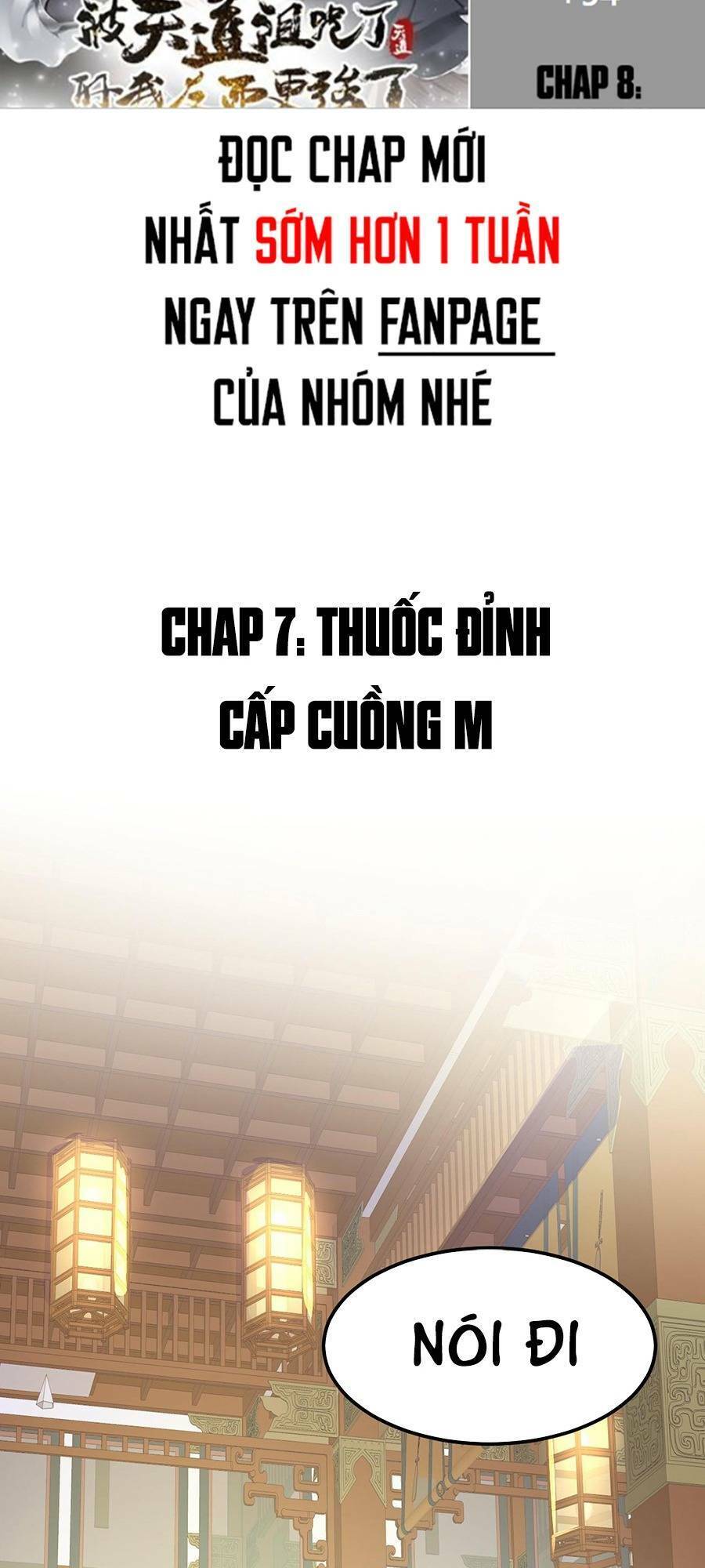 Thiên đạo nguyền rủa, ta nghịch thiên Chap 7 - Trang 2