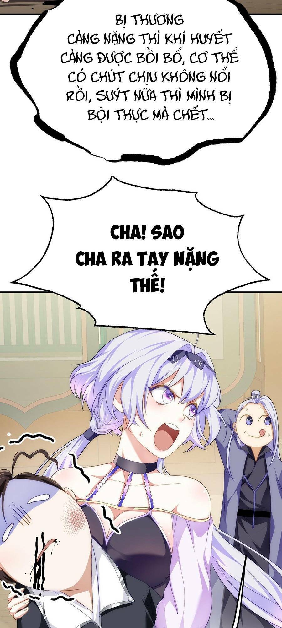 Thiên đạo nguyền rủa, ta nghịch thiên Chap 7 - Trang 21
