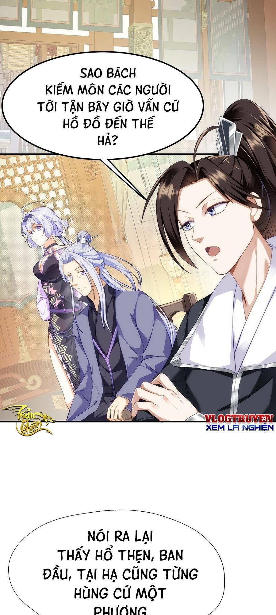 Thiên đạo nguyền rủa, ta nghịch thiên Chap 7 - Trang 3