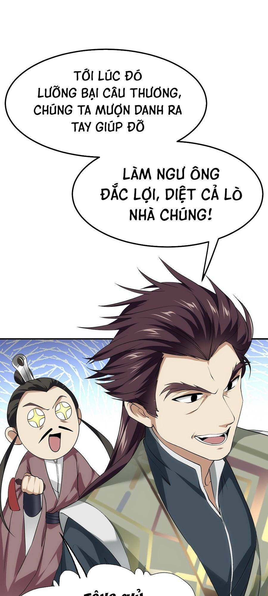 Thiên đạo nguyền rủa, ta nghịch thiên Chap 7 - Trang 33
