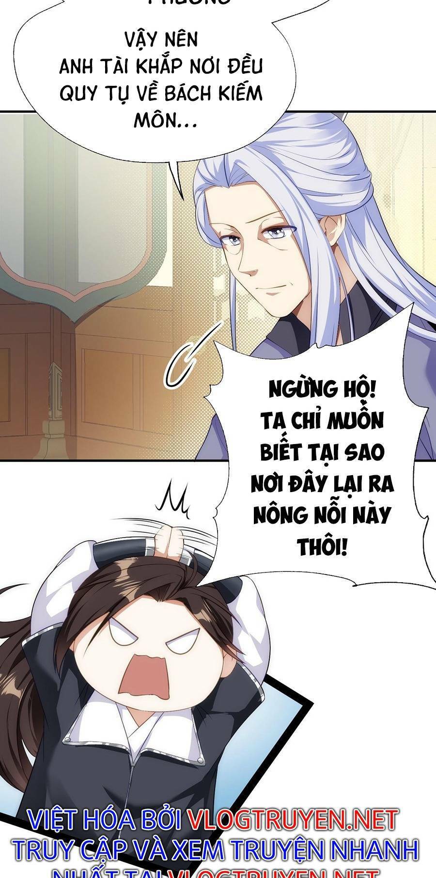 Thiên đạo nguyền rủa, ta nghịch thiên Chap 7 - Trang 4