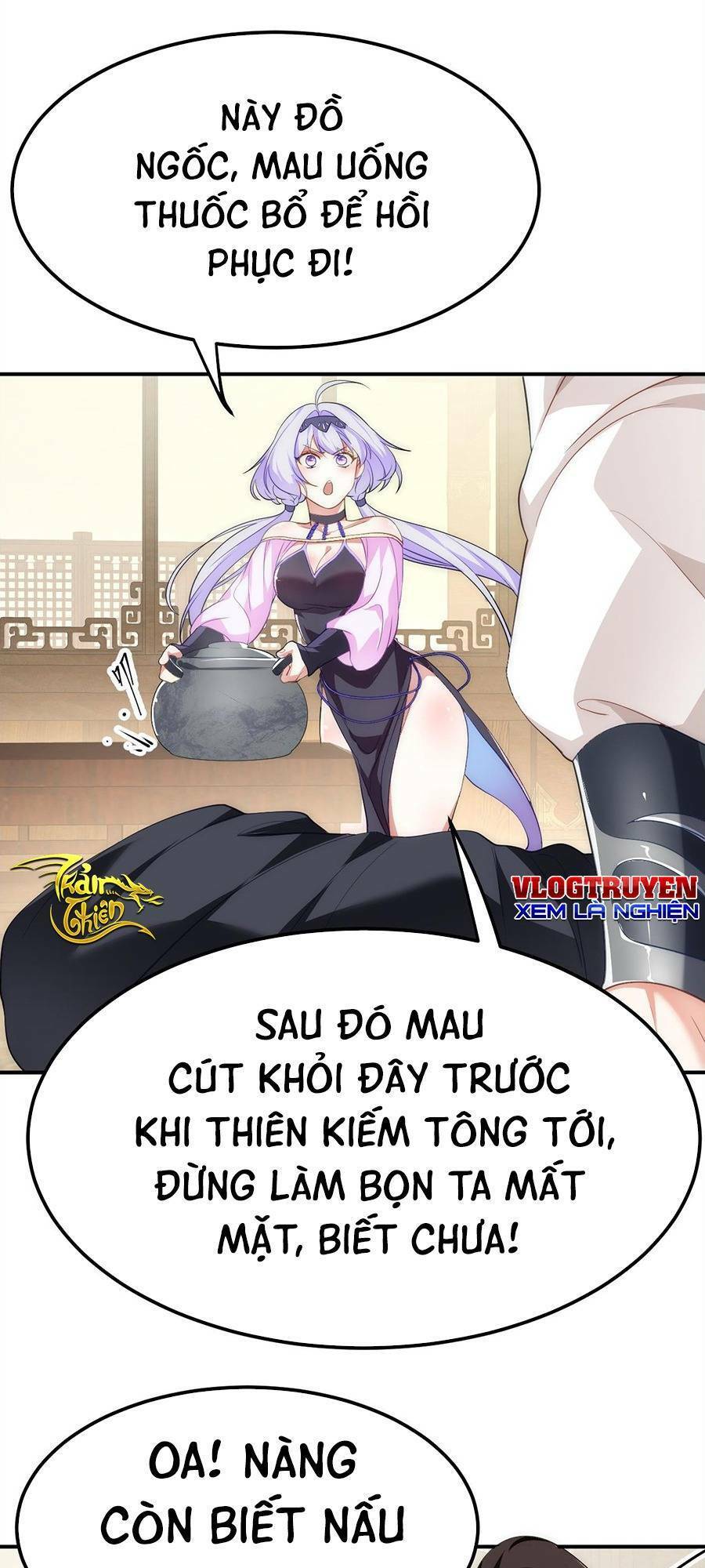 Thiên đạo nguyền rủa, ta nghịch thiên Chap 7 - Trang 44