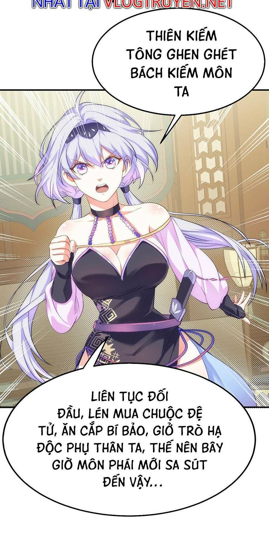 Thiên đạo nguyền rủa, ta nghịch thiên Chap 7 - Trang 5