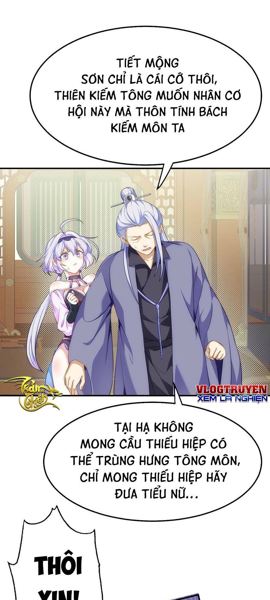 Thiên đạo nguyền rủa, ta nghịch thiên Chap 7 - Trang 6