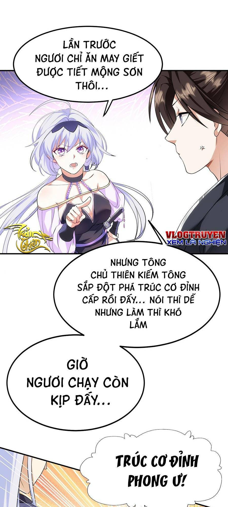 Thiên đạo nguyền rủa, ta nghịch thiên Chap 7 - Trang 9