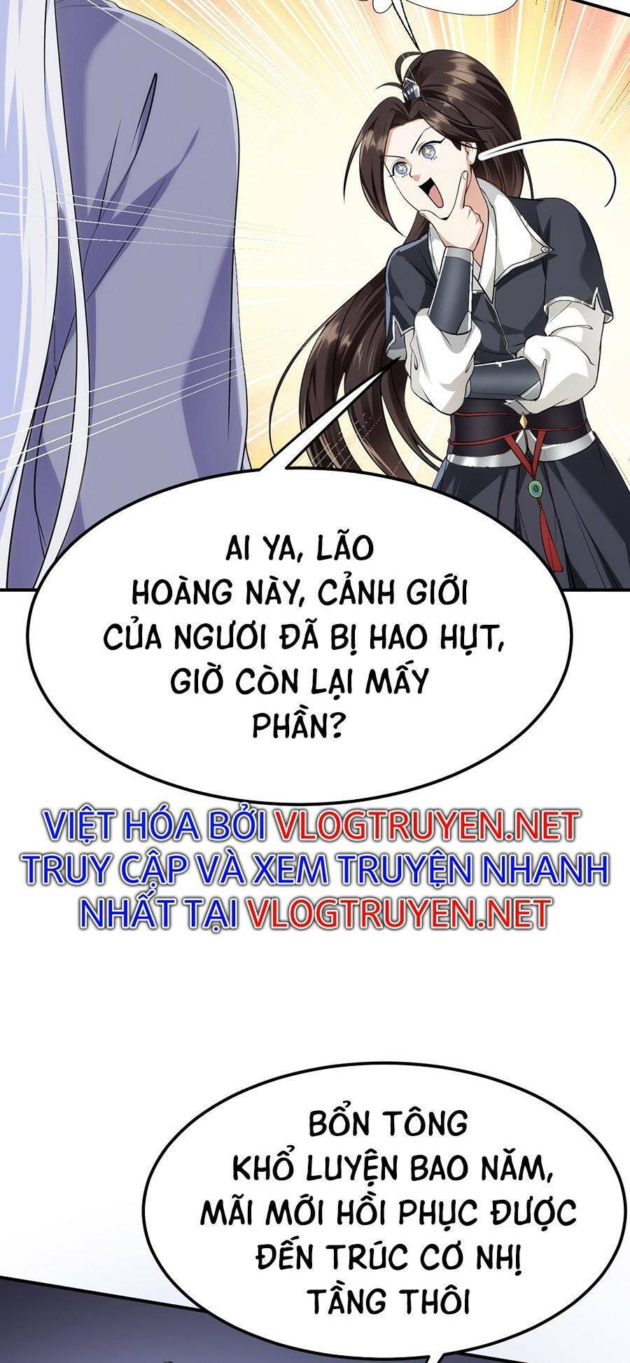 Thiên đạo nguyền rủa, ta nghịch thiên Chap 7 - Trang 10
