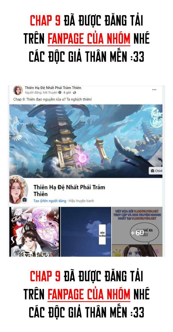 Thiên đạo nguyền rủa, ta nghịch thiên Chap 8 - Trang 1