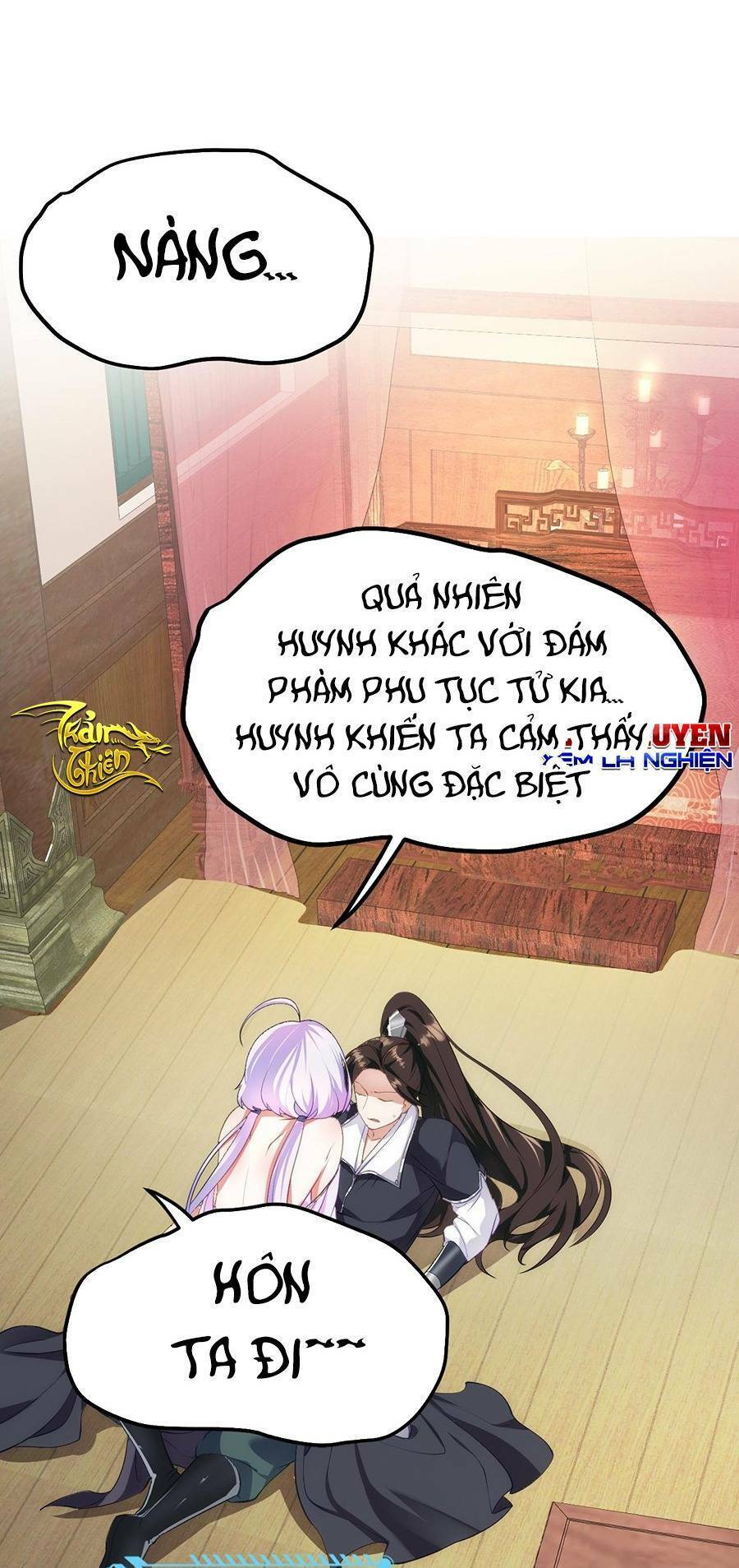 Thiên đạo nguyền rủa, ta nghịch thiên Chap 8 - Trang 15