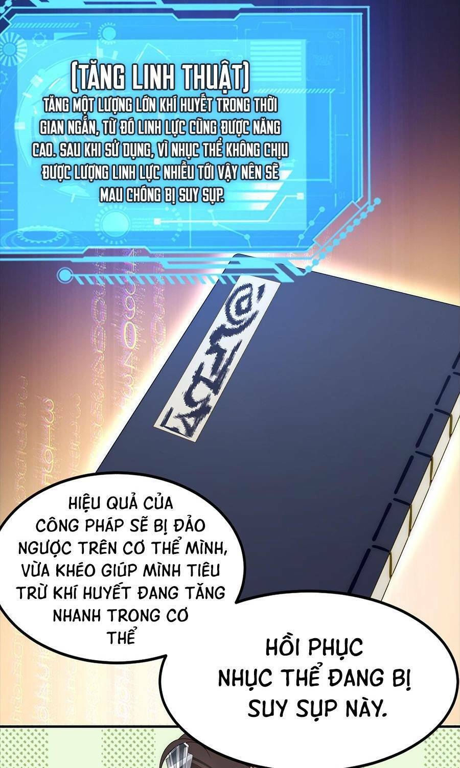 Thiên đạo nguyền rủa, ta nghịch thiên Chap 8 - Trang 57