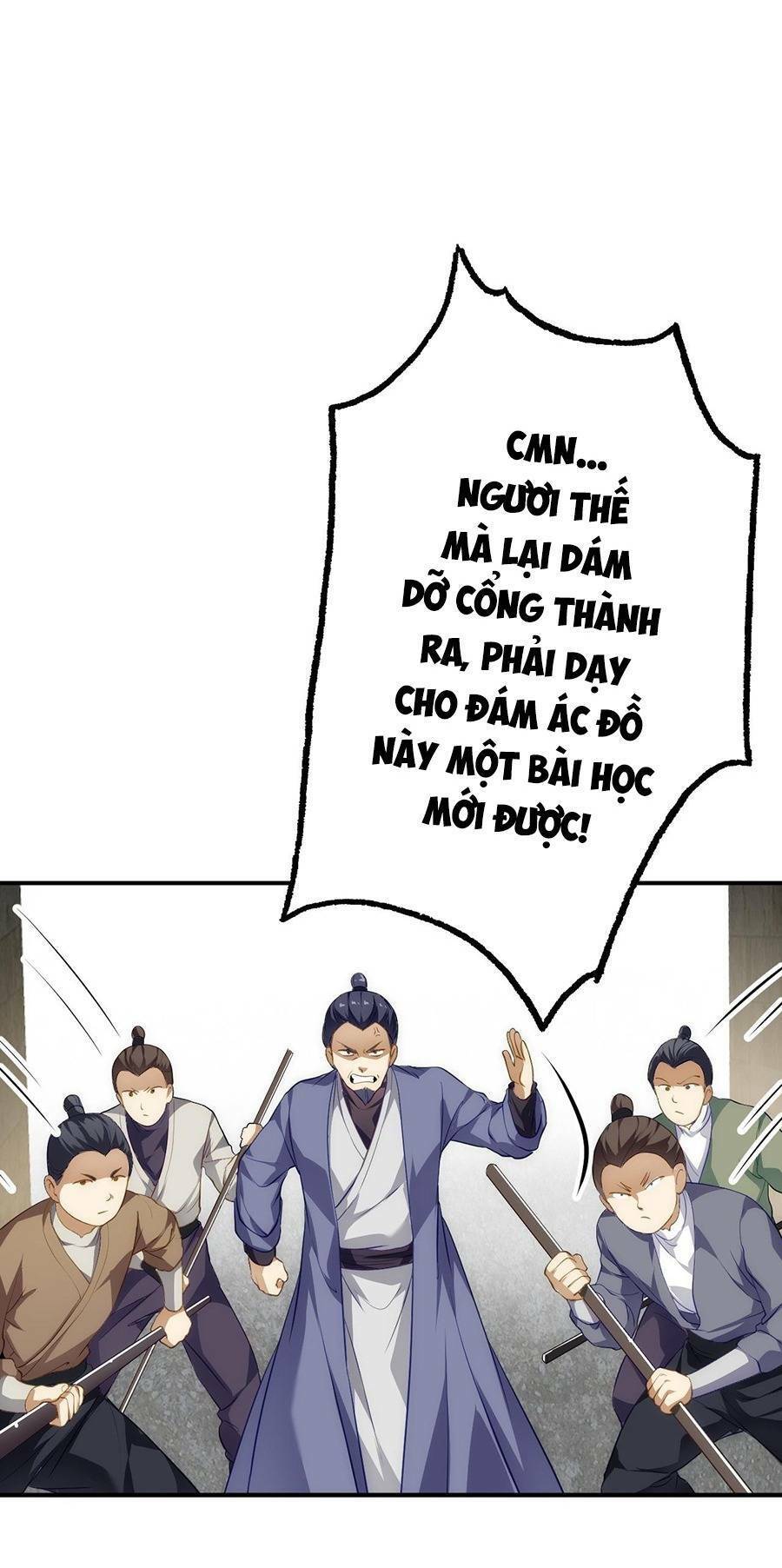 Thiên đạo nguyền rủa, ta nghịch thiên Chap 10 - Trang 13