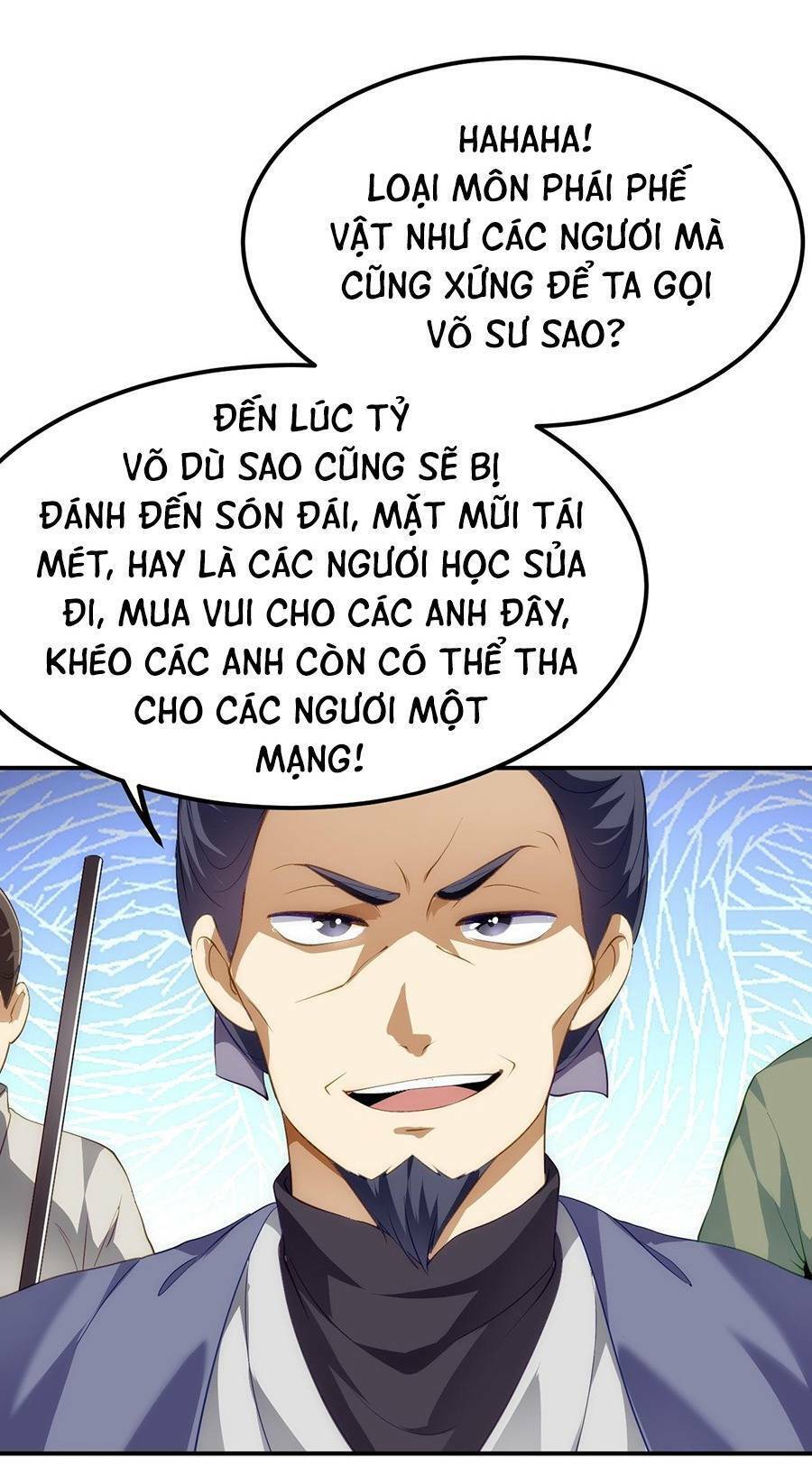 Thiên đạo nguyền rủa, ta nghịch thiên Chap 10 - Trang 16