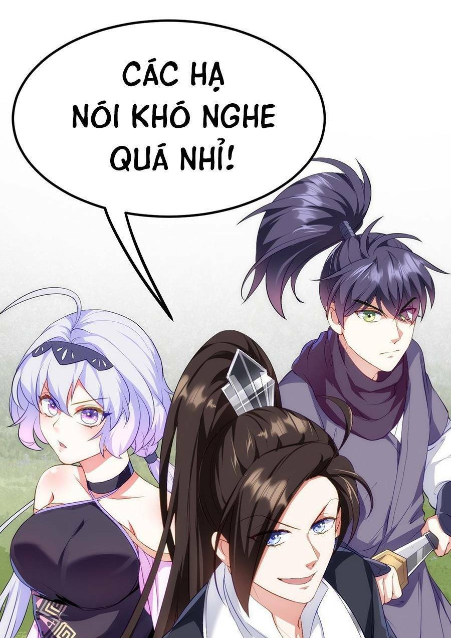 Thiên đạo nguyền rủa, ta nghịch thiên Chap 10 - Trang 18