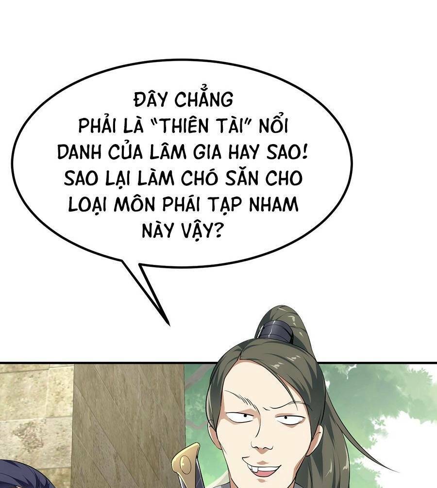 Thiên đạo nguyền rủa, ta nghịch thiên Chap 10 - Trang 22