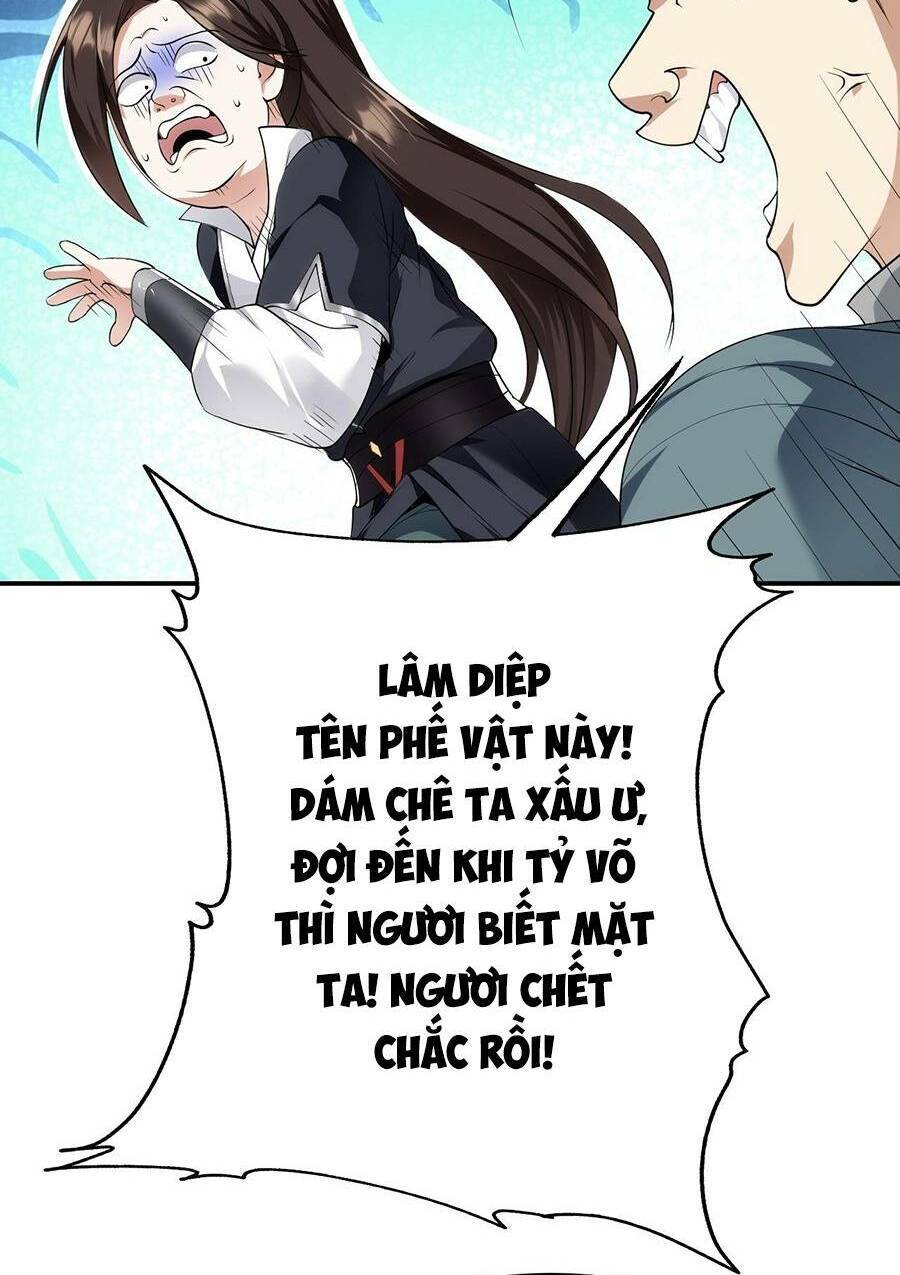 Thiên đạo nguyền rủa, ta nghịch thiên Chap 10 - Trang 25