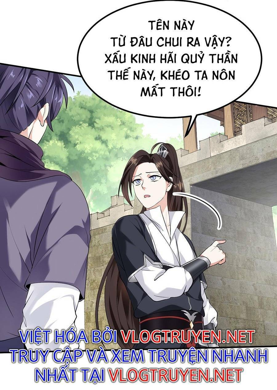 Thiên đạo nguyền rủa, ta nghịch thiên Chap 10 - Trang 26
