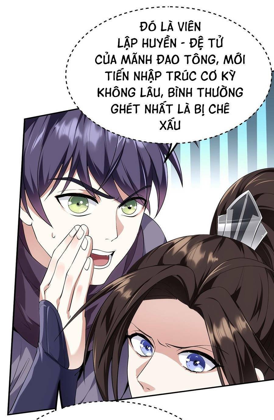 Thiên đạo nguyền rủa, ta nghịch thiên Chap 10 - Trang 27