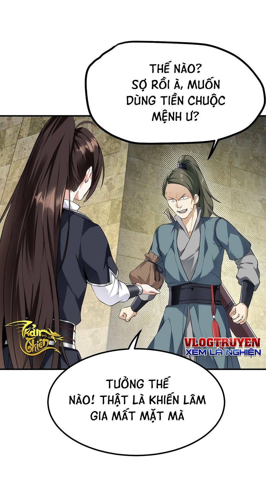 Thiên đạo nguyền rủa, ta nghịch thiên Chap 10 - Trang 29