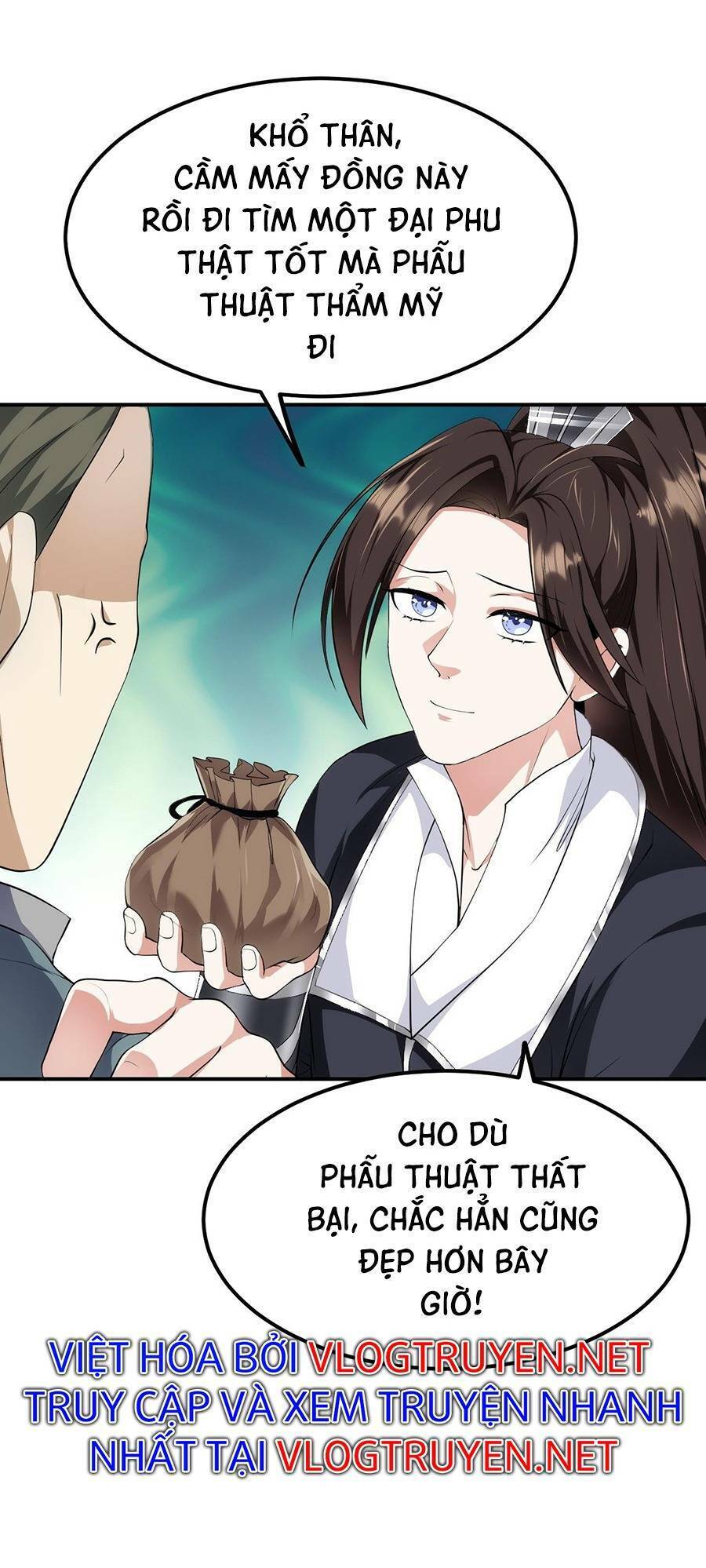 Thiên đạo nguyền rủa, ta nghịch thiên Chap 10 - Trang 30