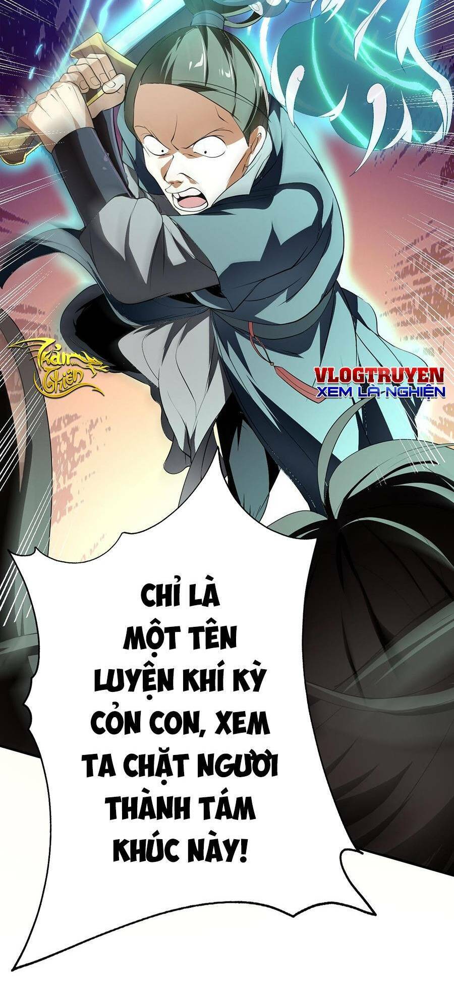 Thiên đạo nguyền rủa, ta nghịch thiên Chap 10 - Trang 36