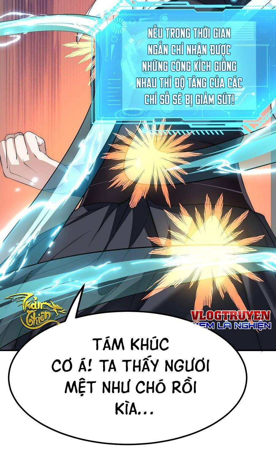 Thiên đạo nguyền rủa, ta nghịch thiên Chap 10 - Trang 42