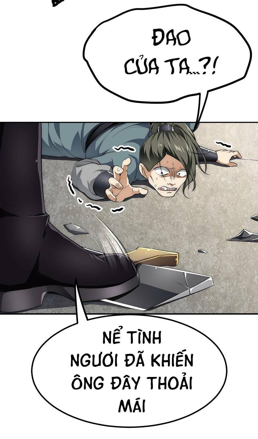 Thiên đạo nguyền rủa, ta nghịch thiên Chap 10 - Trang 47