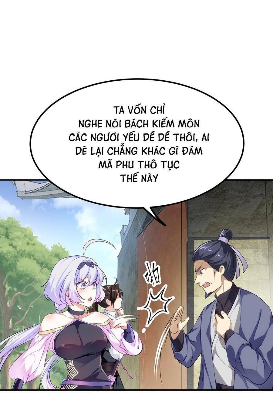 Thiên đạo nguyền rủa, ta nghịch thiên Chap 10 - Trang 6