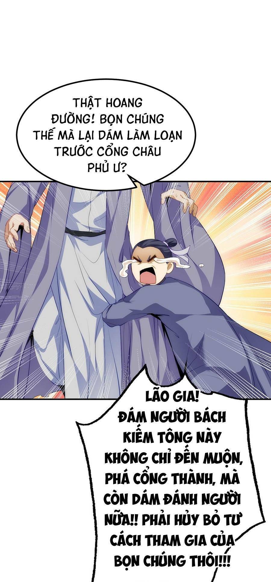 Thiên đạo nguyền rủa, ta nghịch thiên Chap 10 - Trang 61