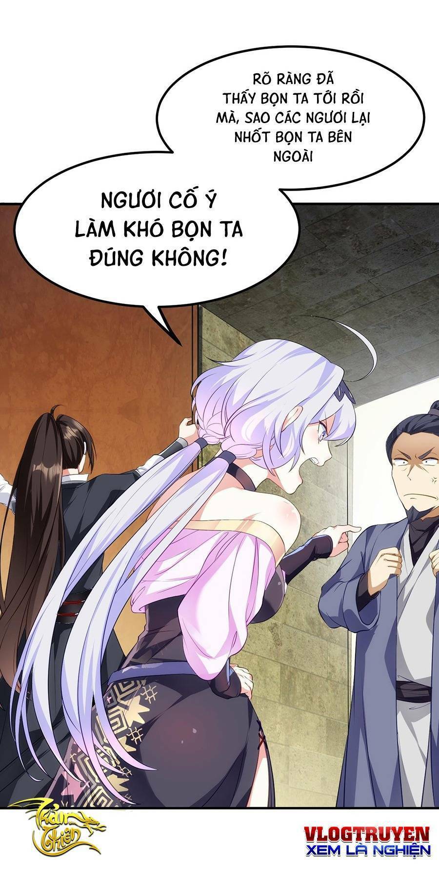 Thiên đạo nguyền rủa, ta nghịch thiên Chap 10 - Trang 8