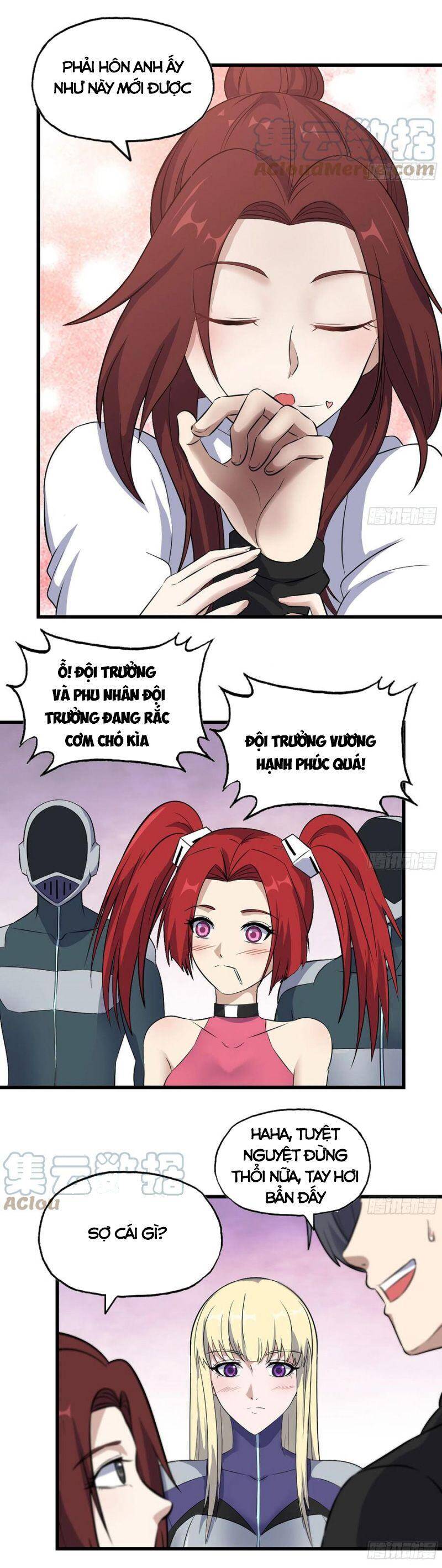 Tôi Chuyển Vàng Tại Mạt Thế chapter 390 - Trang 13