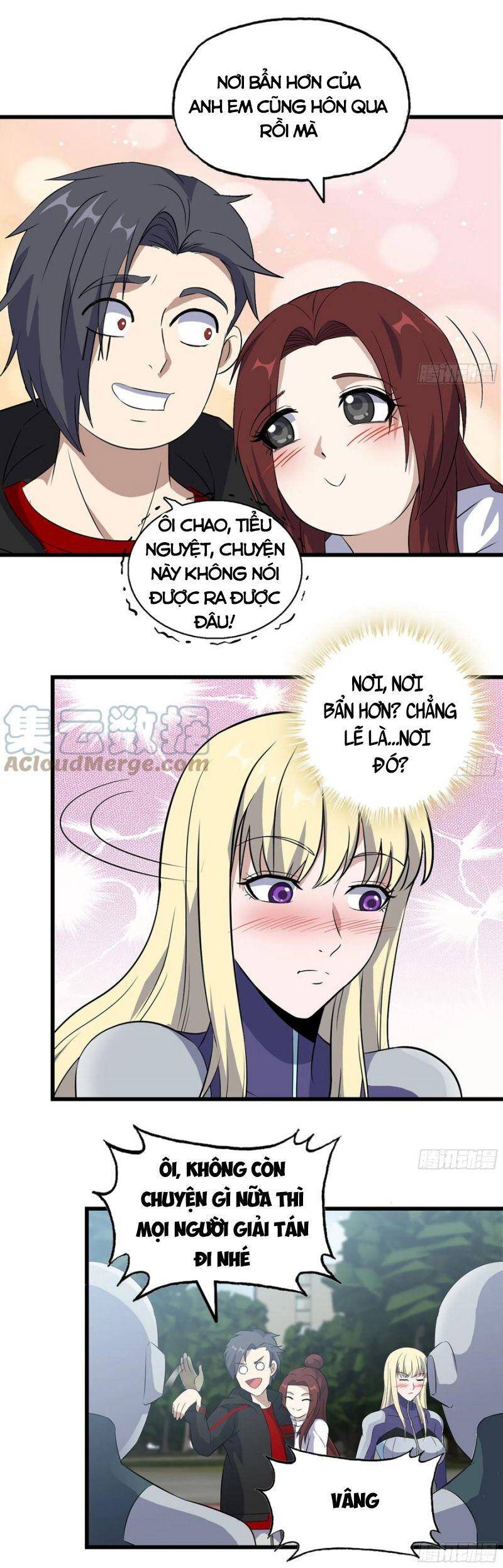 Tôi Chuyển Vàng Tại Mạt Thế chapter 390 - Trang 14
