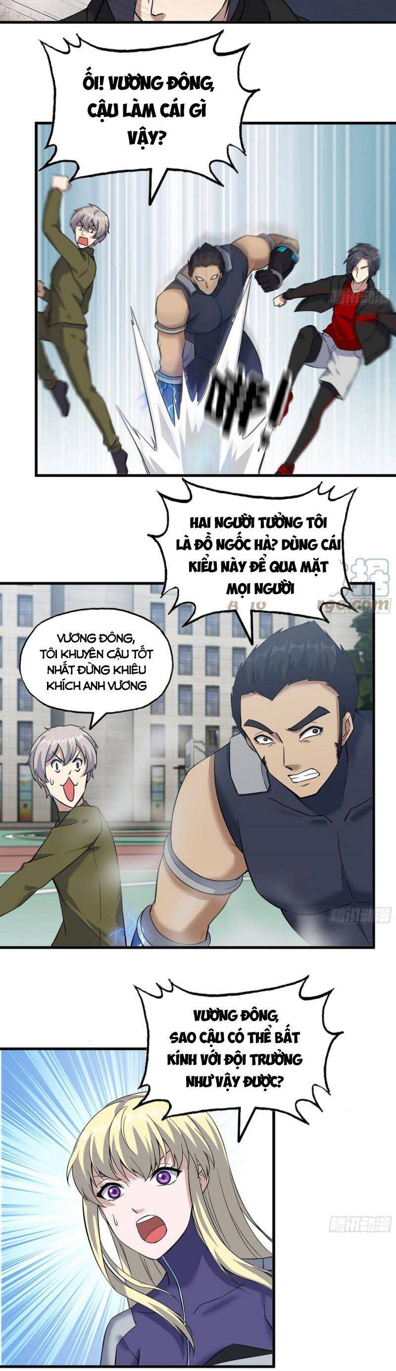 Tôi Chuyển Vàng Tại Mạt Thế chapter 390 - Trang 3