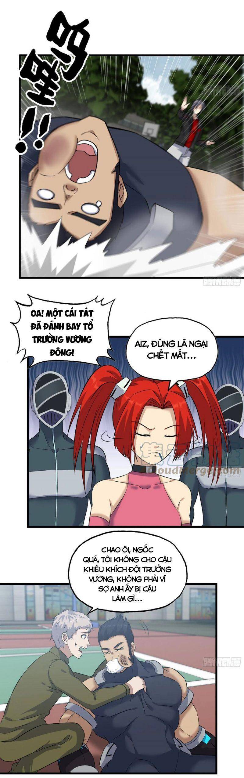 Tôi Chuyển Vàng Tại Mạt Thế chapter 390 - Trang 7