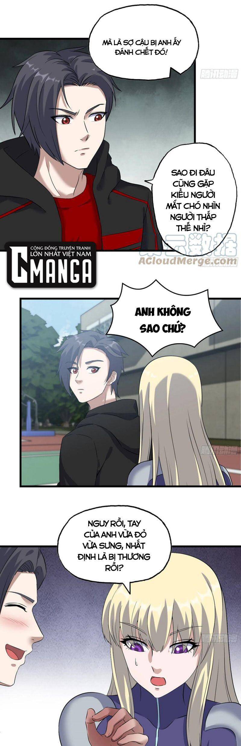 Tôi Chuyển Vàng Tại Mạt Thế chapter 390 - Trang 8