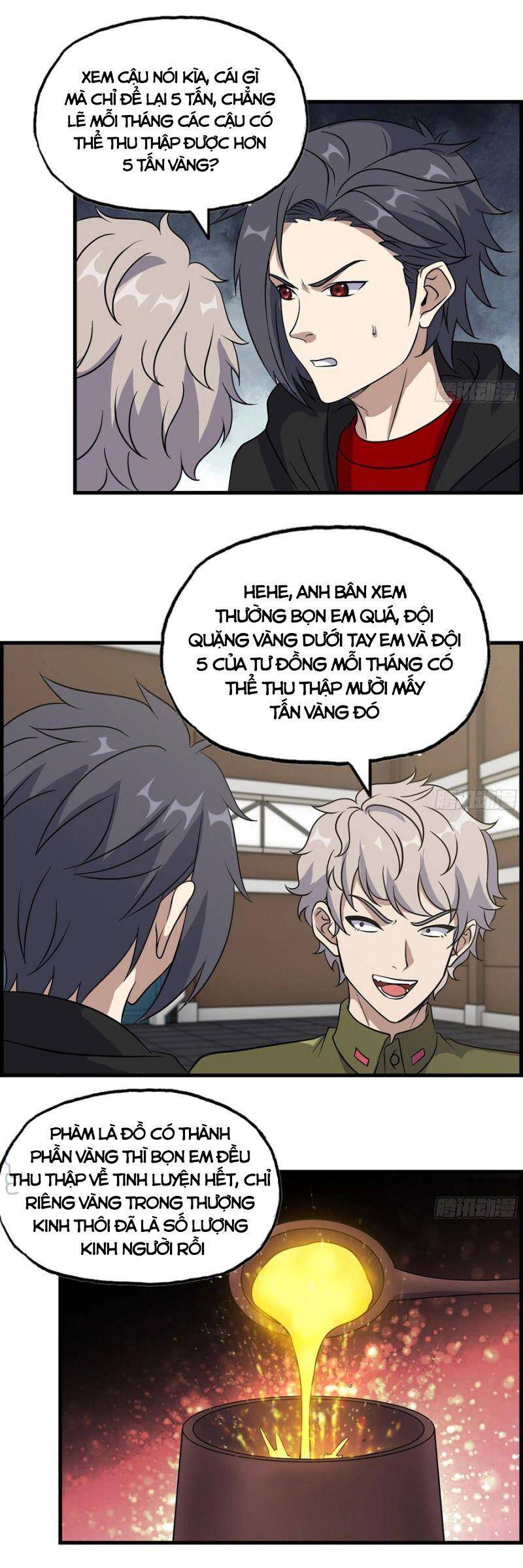 Tôi Chuyển Vàng Tại Mạt Thế chapter 391 - Upload bởi truyensieuhay.com