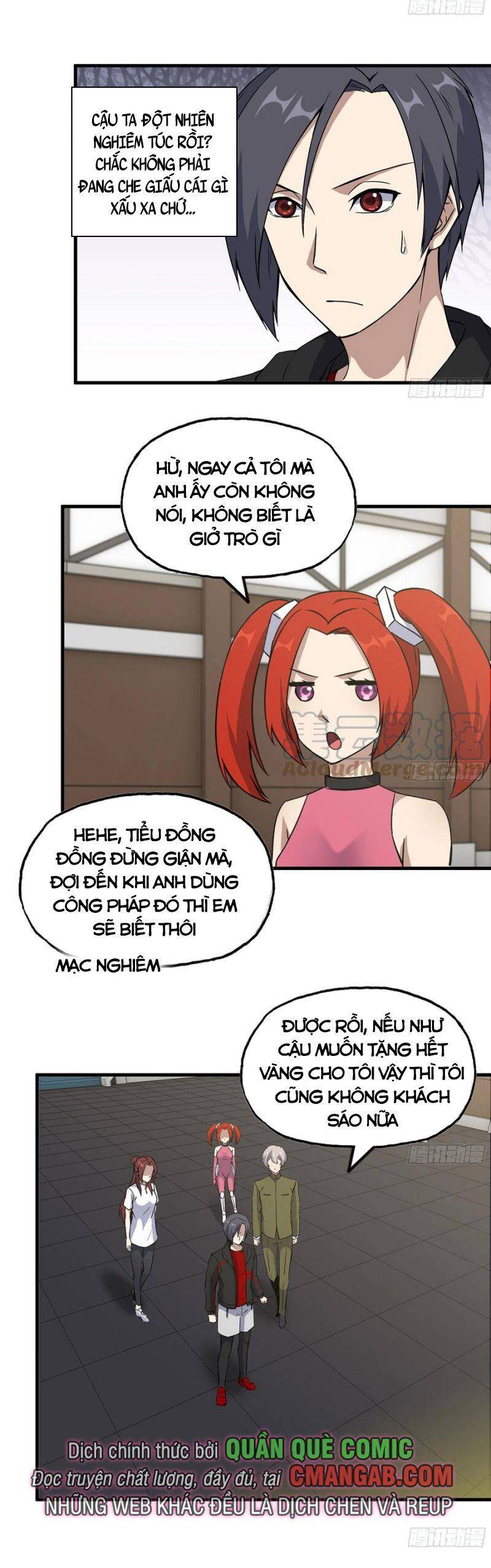 Tôi Chuyển Vàng Tại Mạt Thế chapter 391 - Upload bởi truyensieuhay.com