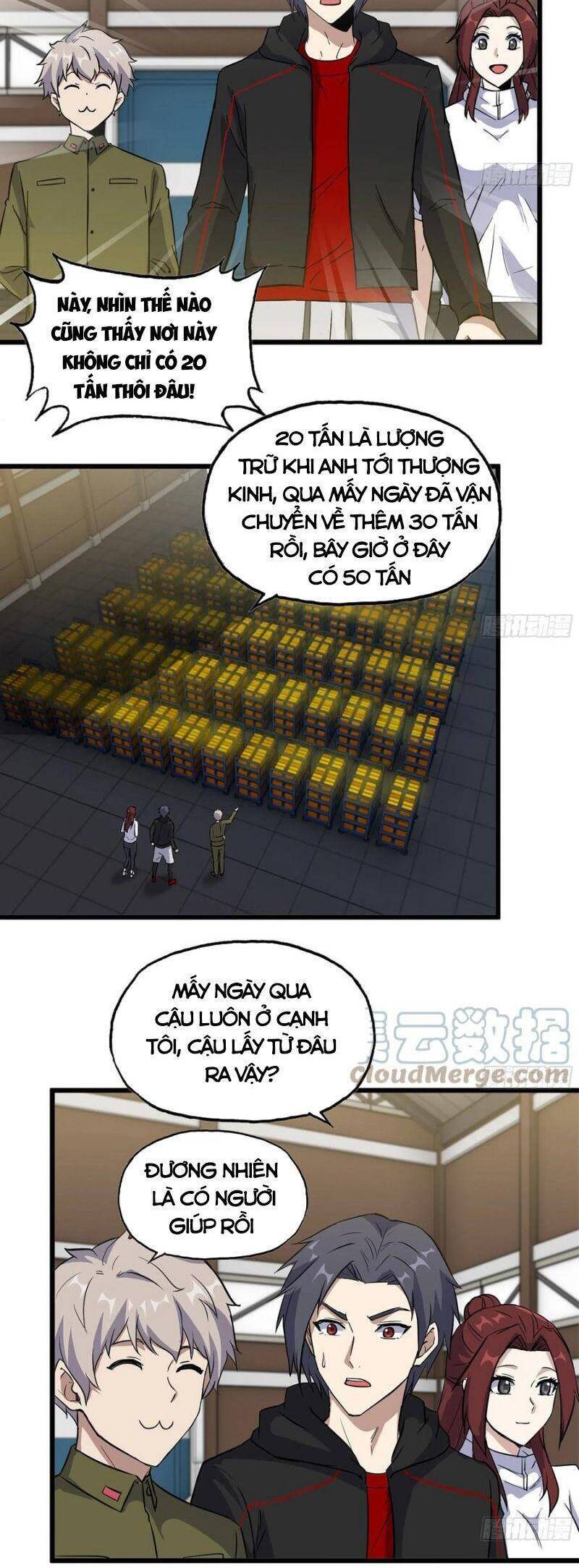 Tôi Chuyển Vàng Tại Mạt Thế chapter 391 - Upload bởi truyensieuhay.com